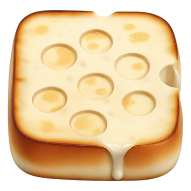 Haloumi cheese sticker