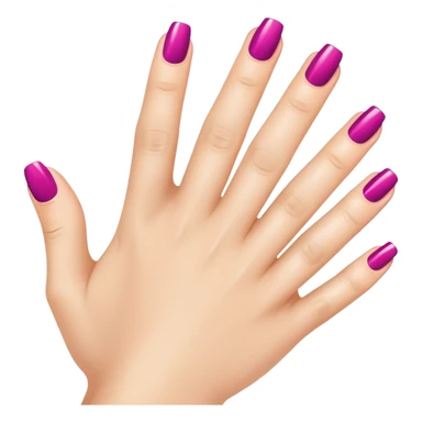 nail polish gel with nails sticker