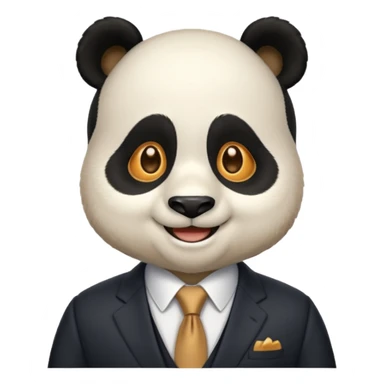 president panda sticker
