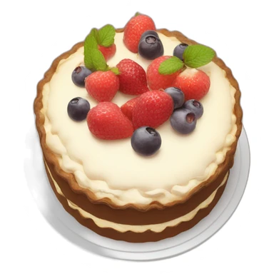 gateau en colère sticker