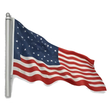 washington dc flag sticker