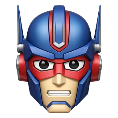 Optimus prime sticker