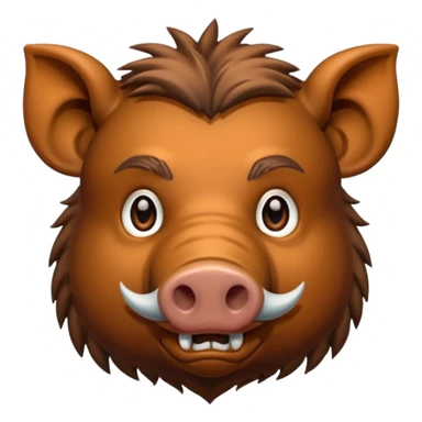 Boar sticker