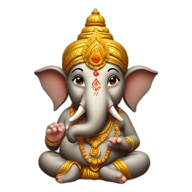 Lord ganesha sticker