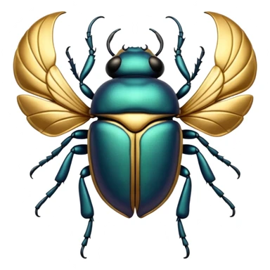 generate a scarab emoji sticker