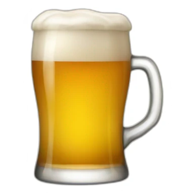 Chat buvant une bière  sticker