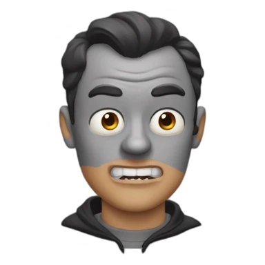 bat-shit-crazy sticker