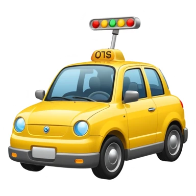 airport followme car sticker