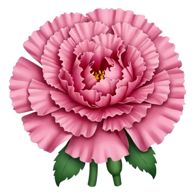 Carnation Flower sticker