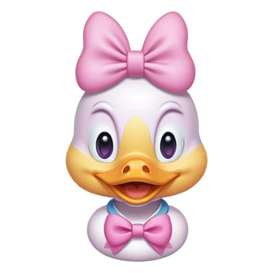 Daisy Duck sticker