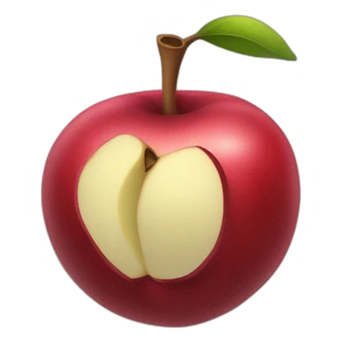 Pomme granate sticker