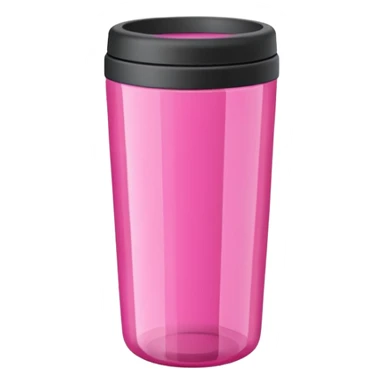 pink tumbler sticker