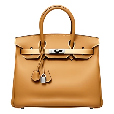 hermes birkin beige bag sticker
