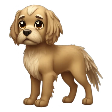 griffon dog sticker