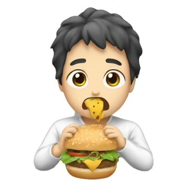 Chiikawa eating sticker