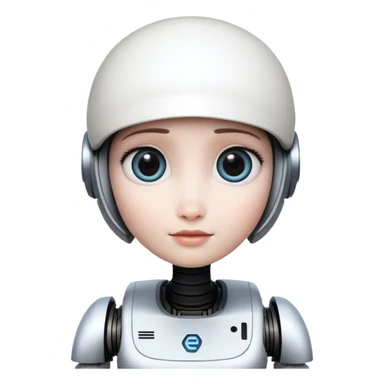 eve from wall·e  sticker