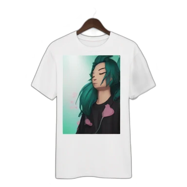 Lala Deviluke t-shirt sticker