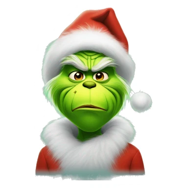 Grinch  sticker