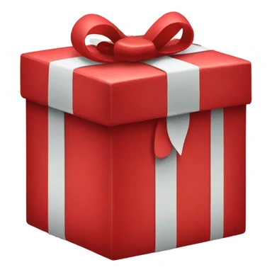RED GIFTBOX sticker