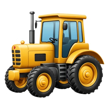 manca il trattore sticker