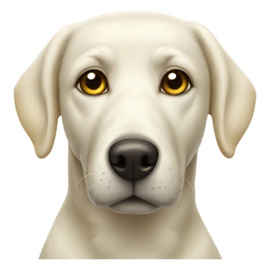 A white lab honeybees sticker