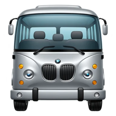 BMW Bus sticker