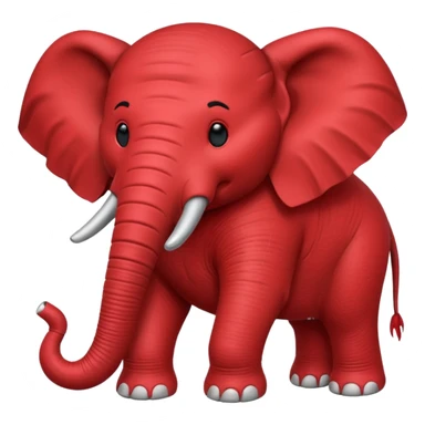 Alabama football elephant sticker