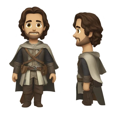 arno dorian sticker
