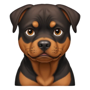 Pitt bull rottweiler sticker