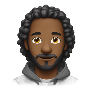 Lowkey chill dude sticker