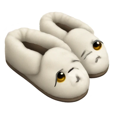 cozy slippers sticker