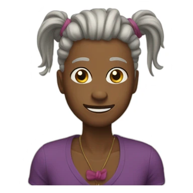 Juju fitcat  sticker