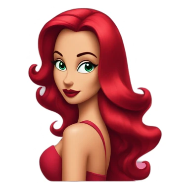 Jessica rabbit sticker