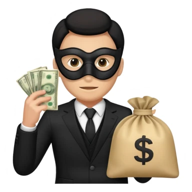 museum robber sticker