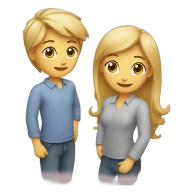 personalized communication sticker