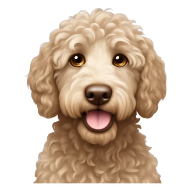 Labradoodle  sticker