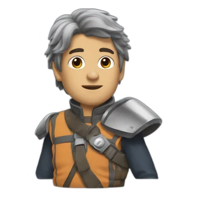 Tronçonneuse emoji sticker