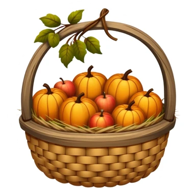Harvest Basket sticker