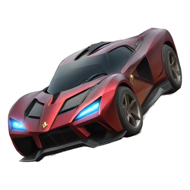 Wonder woman’s offroad capable hypercar  sticker