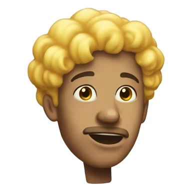 Party in the cloud of thoughts sticker