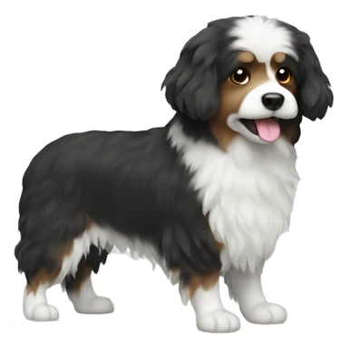 Bishon frize  sticker