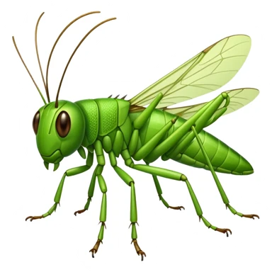 Grasshopper  sticker