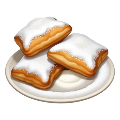 Beignets ￼ sticker
