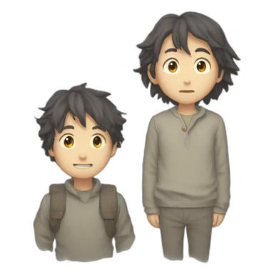 Studio Ghibli sticker