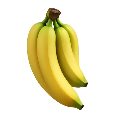 une banane qui rigole  sticker
