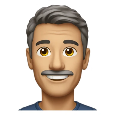 George Russell  sticker