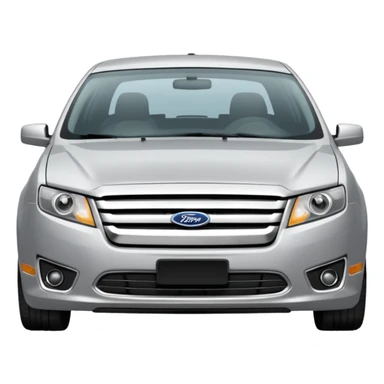 a 2010 Ford fusion sticker