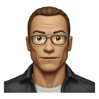 JeanClaude-VanDamme-perfectly-centered sticker