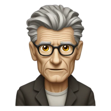 Samuel Beckett sticker