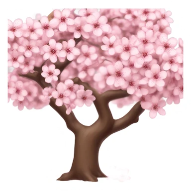 sakura sticker